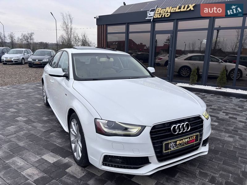 Седан Audi A4 2014 в Коломые
