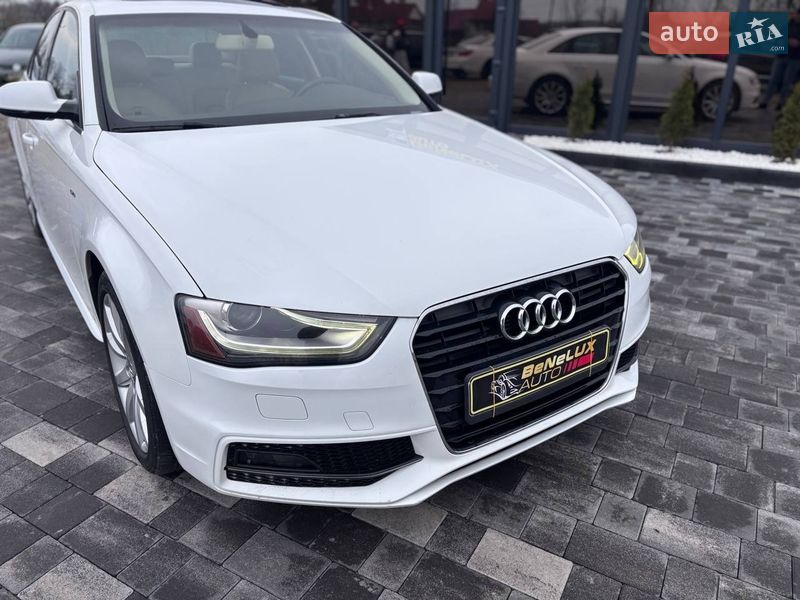 Седан Audi A4 2014 в Коломые