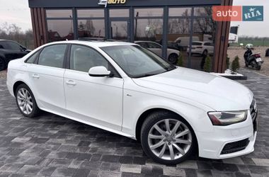 Седан Audi A4 2014 в Коломые