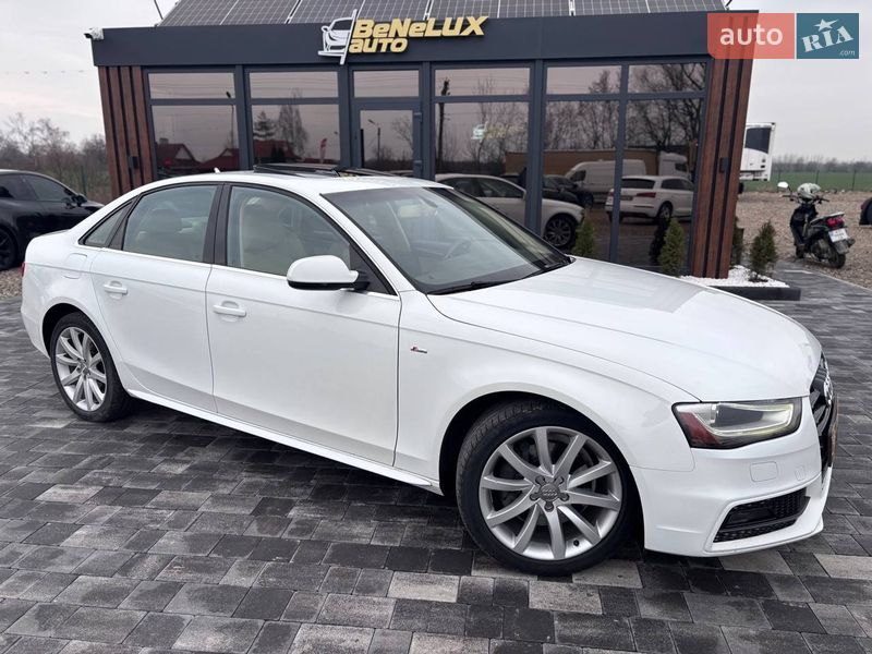 Audi A4 2014