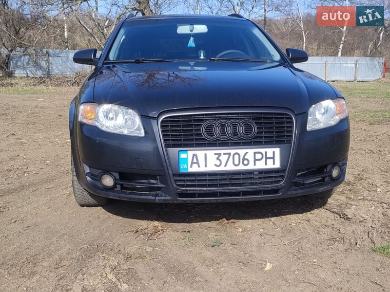2005 Audi A4, VIN WAUZZZ8E65A465849:plate — фото 1 (autoria)