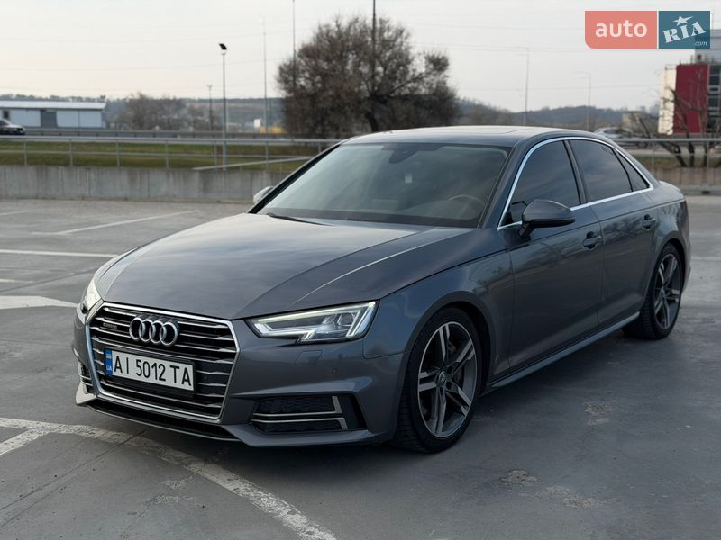 Седан Audi A4 2017 в Києві