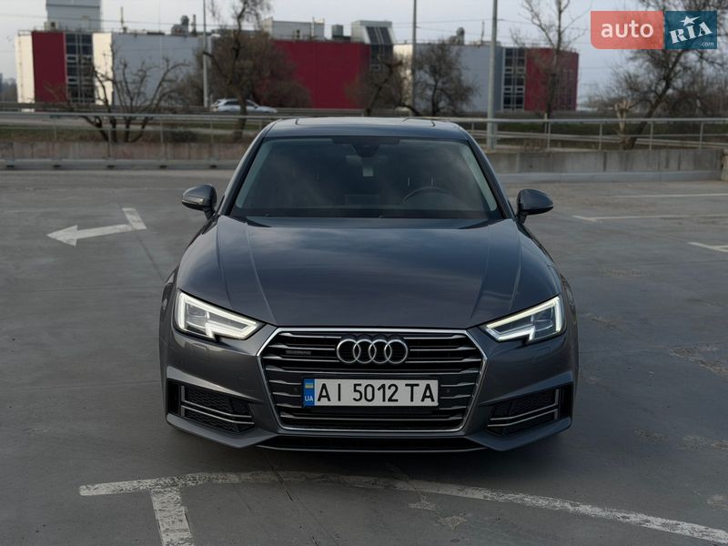 Седан Audi A4 2017 в Києві
