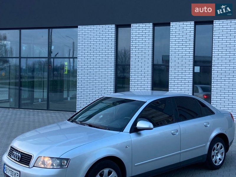 Седан Audi A4 2001 в Хмельницькому