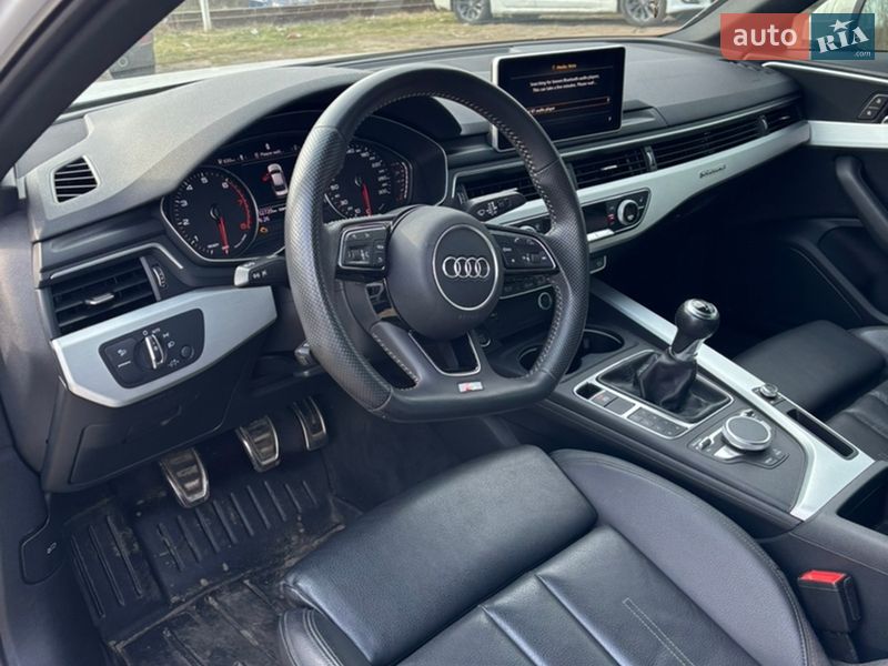 Седан Audi A4 2018 в Києві фото 8 Седан Audi A4 2018 в Києві