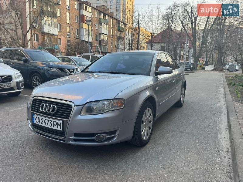 Седан Audi A4 2005 в Києві фото Седан Audi A4 2005 в Києві