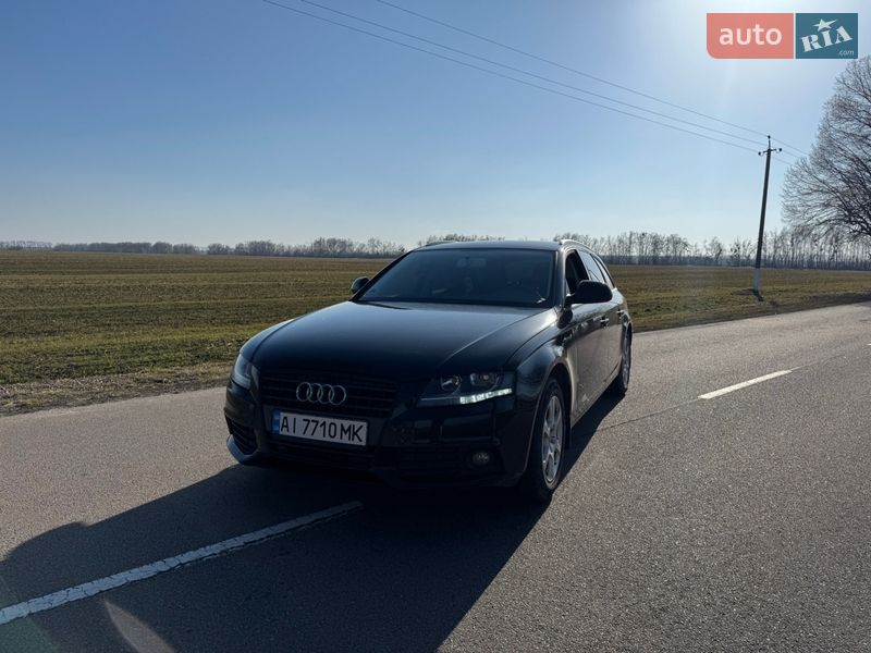 Audi A4 2009 Audi A4 2009