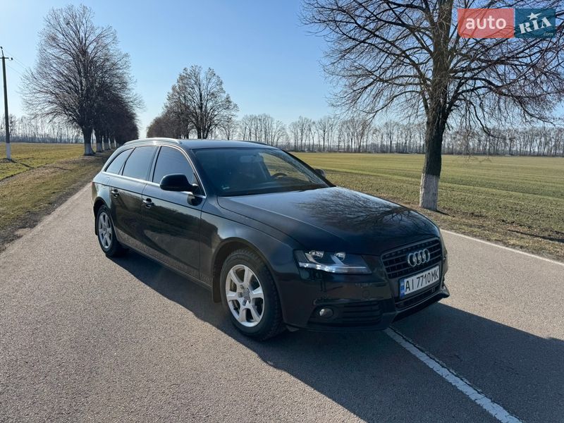 Универсал Audi A4 2009 в Белой Церкви