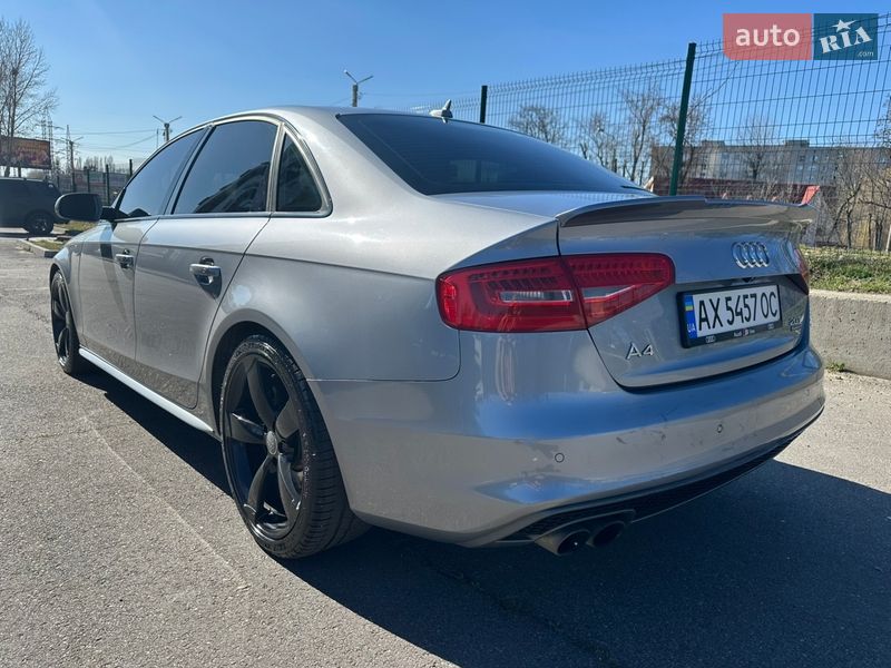 Седан Audi A4 2015 в Харькове фото 9 Седан Audi A4 2015 в Харькове