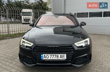 Універсал Audi A4 2017 в Мукачевому