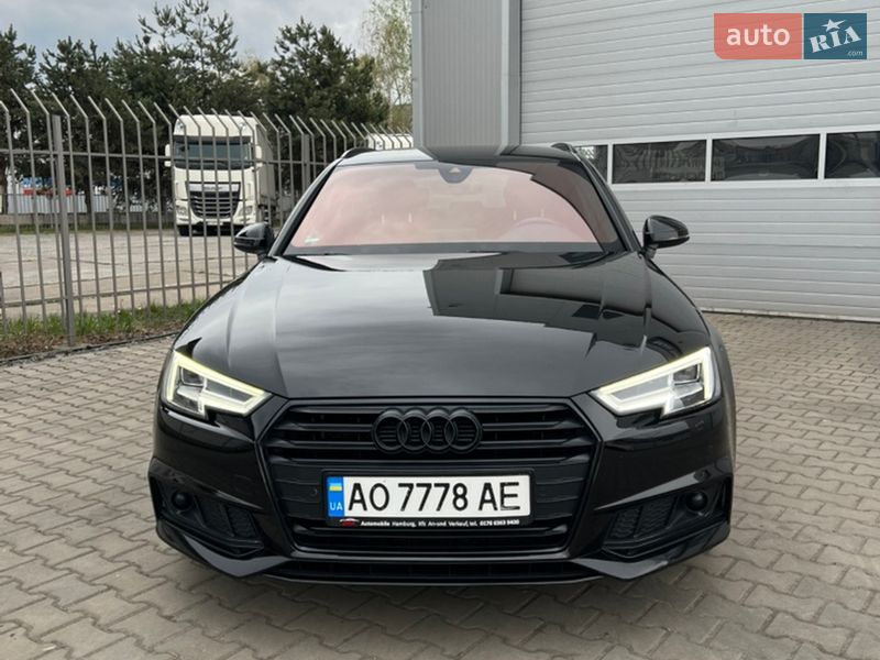 Універсал Audi A4 2017 в Мукачевому фото Універсал Audi A4 2017 в Мукачевому