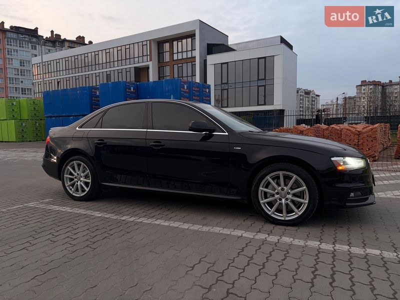 Седан Audi A4 2014 в Івано-Франківську фото 24 Седан Audi A4 2014 в Івано-Франківську