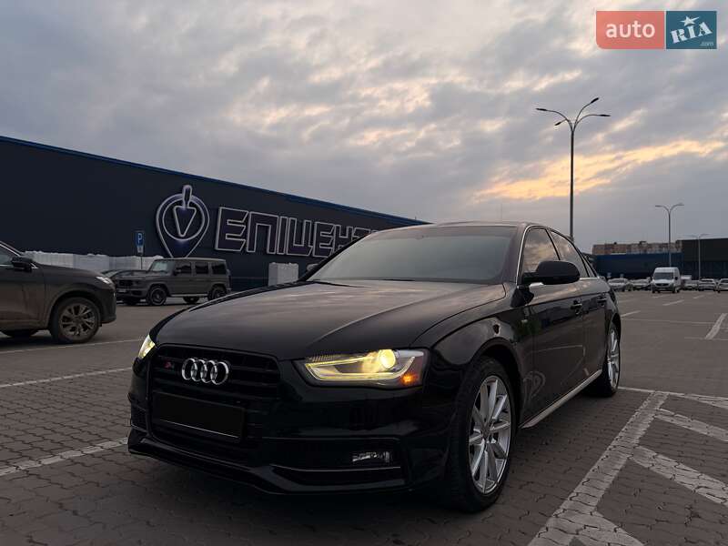 Седан Audi A4 2014 в Івано-Франківську фото 8 Седан Audi A4 2014 в Івано-Франківську