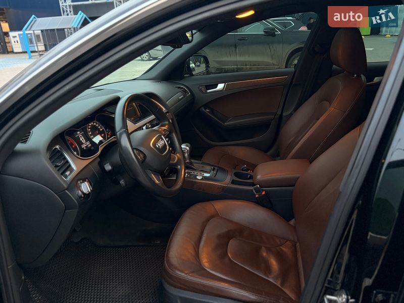 Седан Audi A4 2014 в Івано-Франківську фото 45 Седан Audi A4 2014 в Івано-Франківську