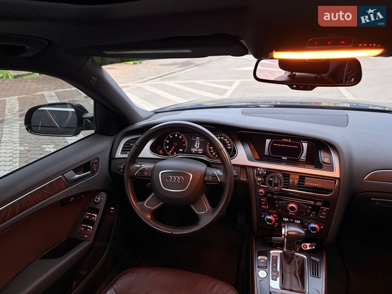 Седан Audi A4 2014 в Івано-Франківську фото 50 Седан Audi A4 2014 в Івано-Франківську