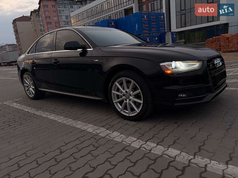 Седан Audi A4 2014 в Івано-Франківську фото 25 Седан Audi A4 2014 в Івано-Франківську