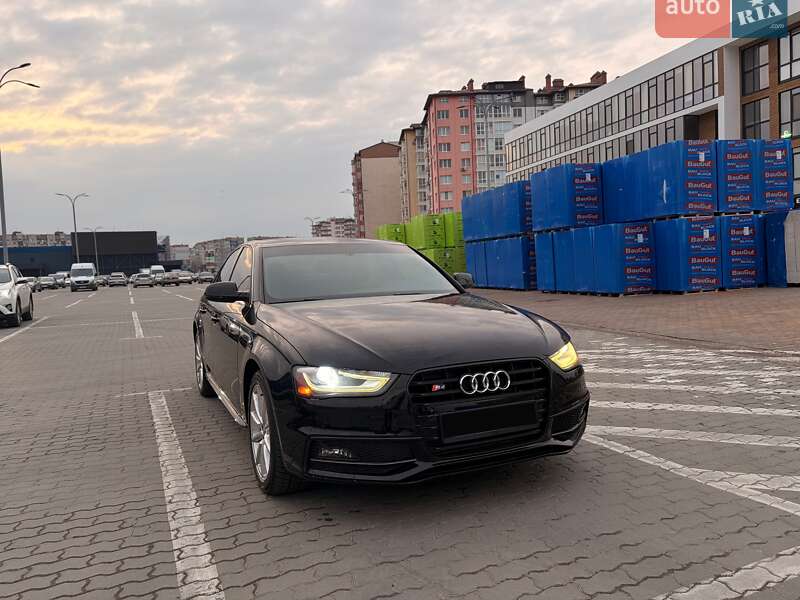 Седан Audi A4 2014 в Івано-Франківську фото 4 Седан Audi A4 2014 в Івано-Франківську