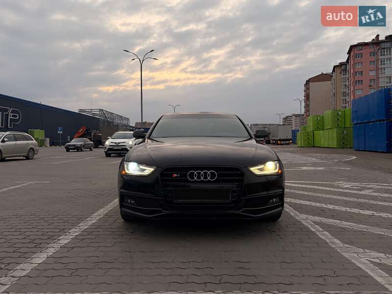 Седан Audi A4 2014 в Івано-Франківську фото 6 Седан Audi A4 2014 в Івано-Франківську