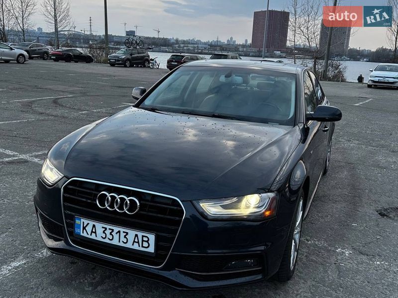 Audi A4 2013