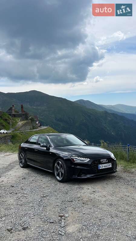 2020 Audi A4, VIN WAUEAAF4XMN002315:plate — фото 1 (autoria)
