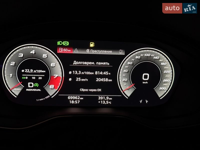 Седан Audi A4 2020 в Киеве