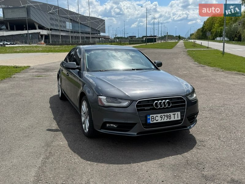 Седан Audi A4 2012 в Львові фото Седан Audi A4 2012 в Львові