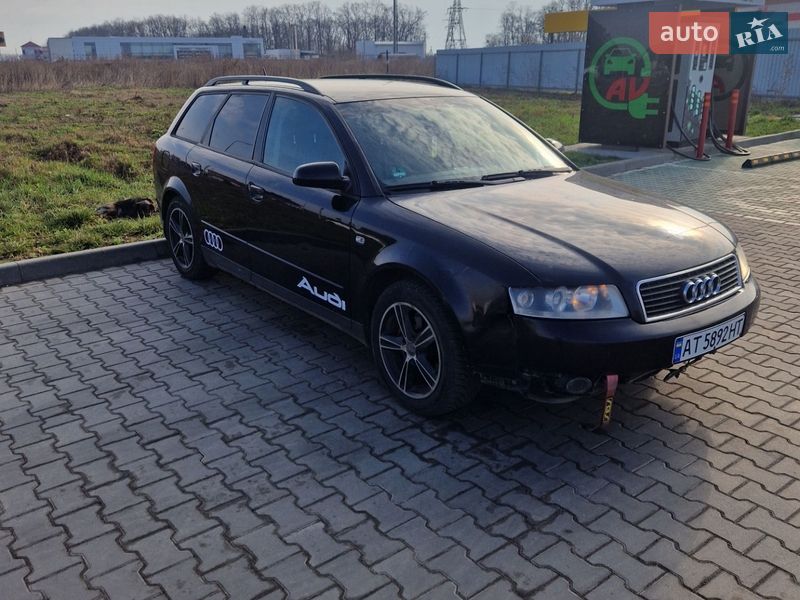 Audi A4 2001 Audi A4 2001