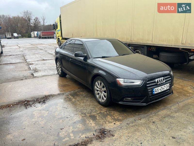 2012 Audi A4, VIN WAUAFAFL9DA064500:plate — фото 1 (autoria)