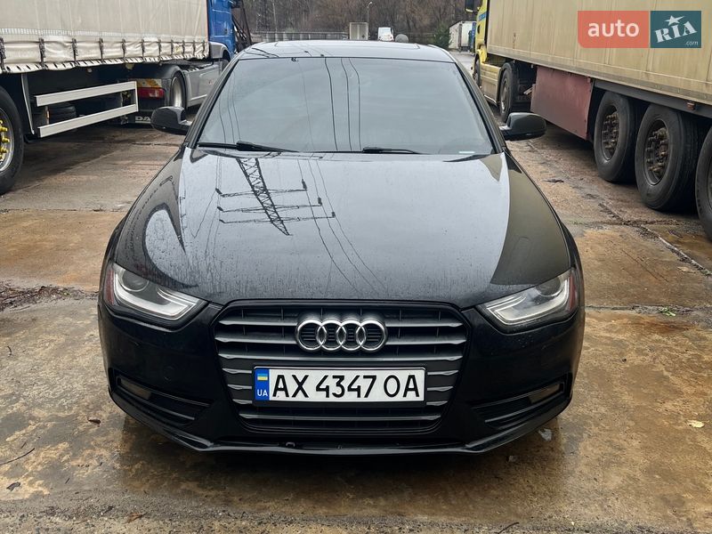 Седан Audi A4 2012 в Харькове фото 5 Седан Audi A4 2012 в Харькове