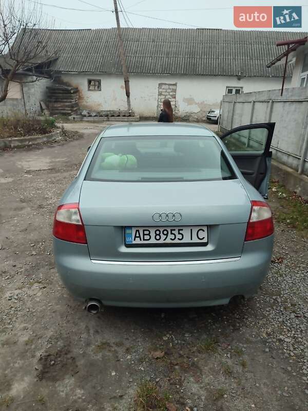 Седан Audi A4 2003 в Дунаївцях фото 4 Седан Audi A4 2003 в Дунаївцях