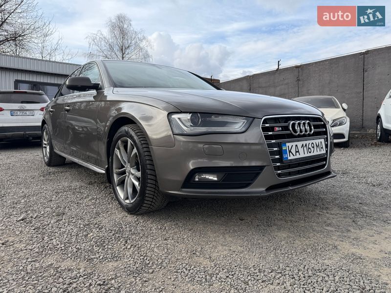 Седан Audi A4 2013 в Хмельницком фото 9 Седан Audi A4 2013 в Хмельницком