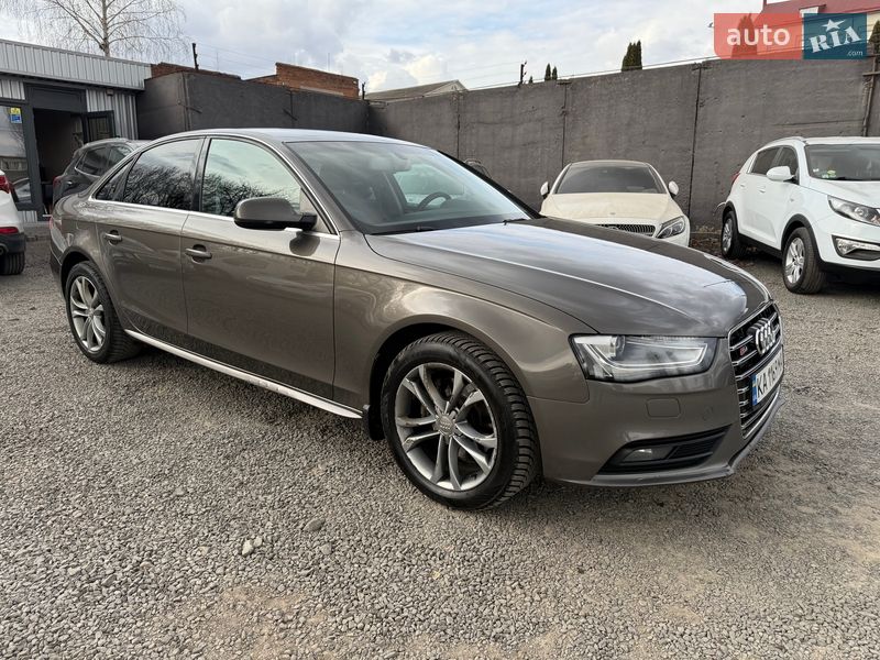 Седан Audi A4 2013 в Хмельницком фото 11 Седан Audi A4 2013 в Хмельницком