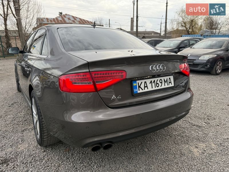 Седан Audi A4 2013 в Хмельницком фото 20 Седан Audi A4 2013 в Хмельницком