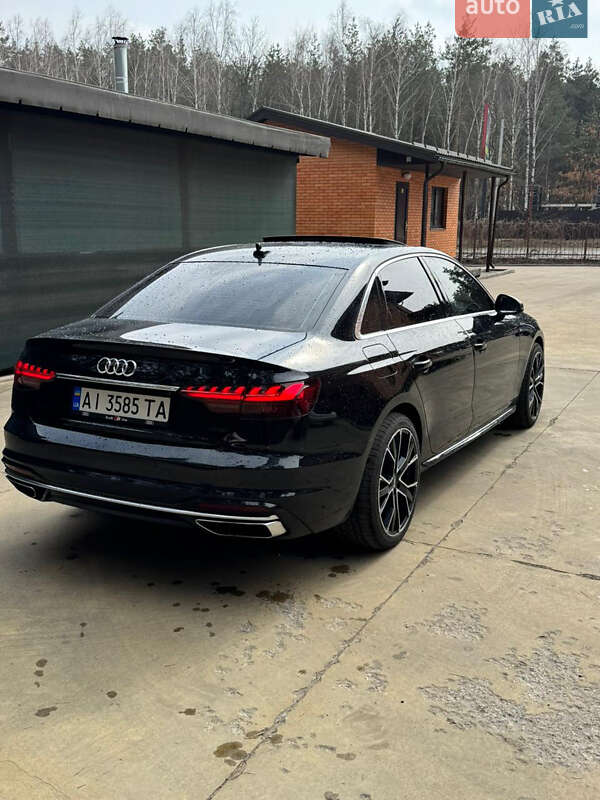 Седан Audi A4 2020 в Киеве фото 4 Седан Audi A4 2020 в Киеве
