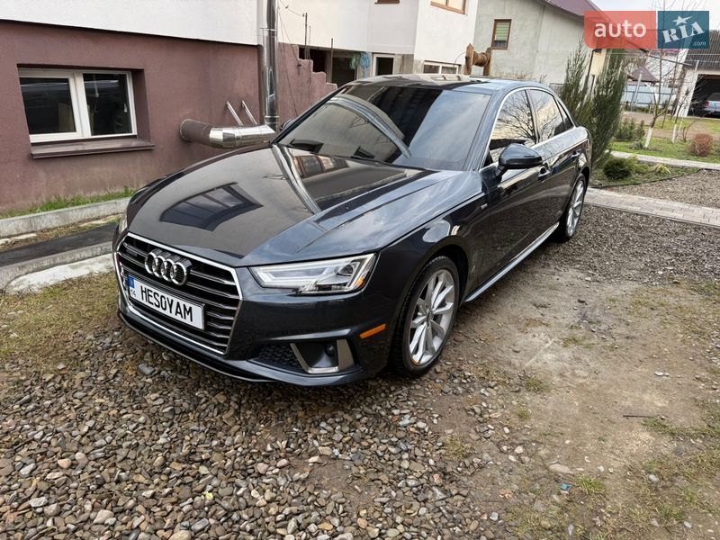Седан Audi A4 2018 в Львове фото 2 Седан Audi A4 2018 в Львове