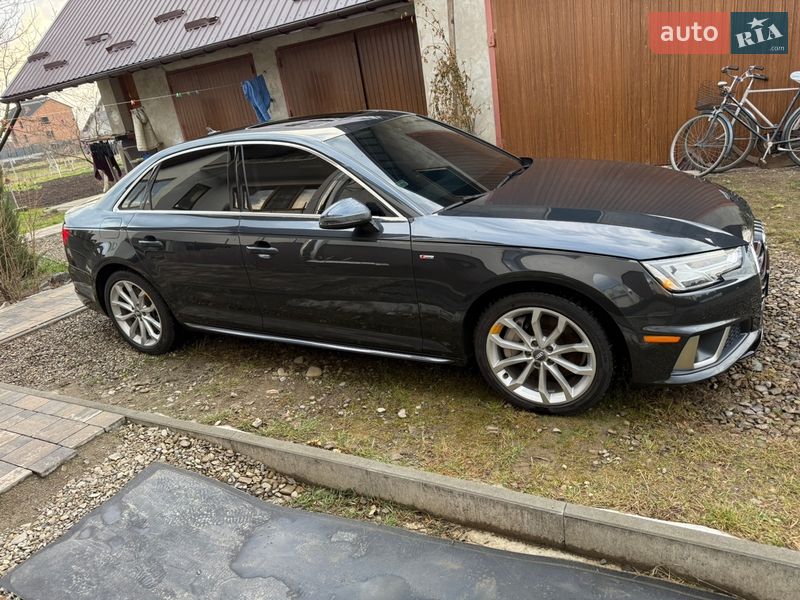 Седан Audi A4 2018 в Львове фото 6 Седан Audi A4 2018 в Львове
