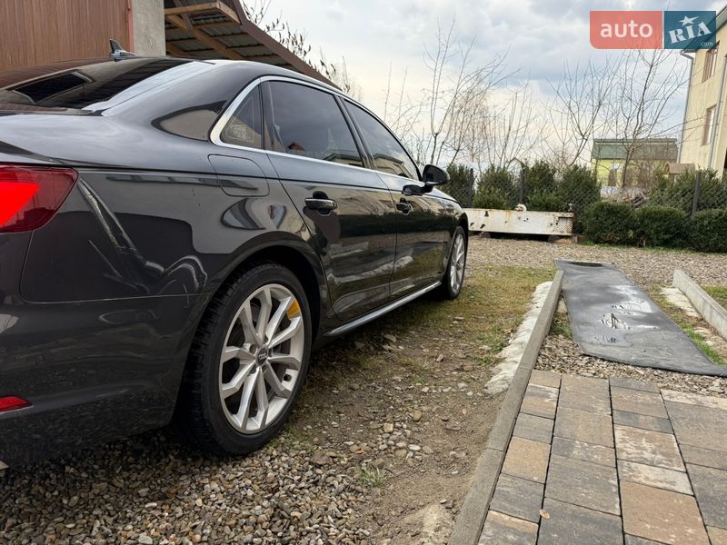 Седан Audi A4 2018 в Львове фото 11 Седан Audi A4 2018 в Львове