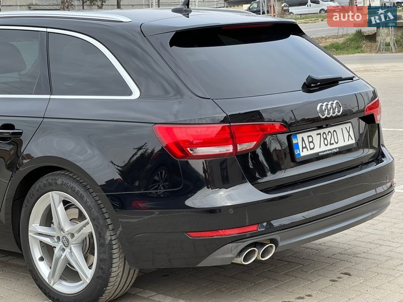 Універсал Audi A4 2017 в Чернівцях фото 13 Універсал Audi A4 2017 в Чернівцях