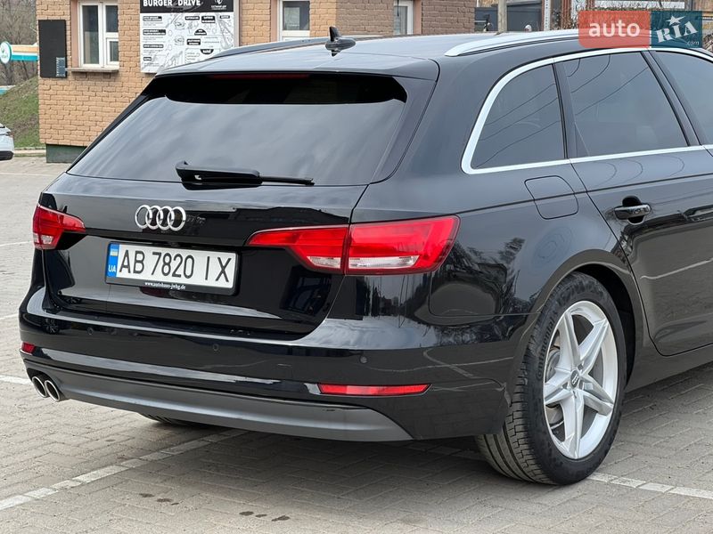 Універсал Audi A4 2017 в Чернівцях фото 31 Універсал Audi A4 2017 в Чернівцях
