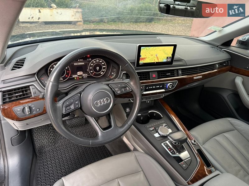 Седан Audi A4 2018 в Львове фото 38 Седан Audi A4 2018 в Львове