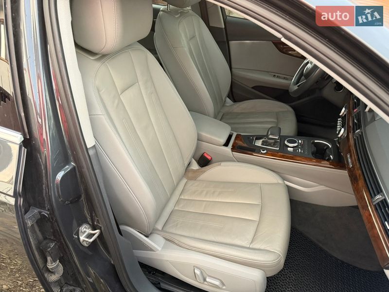 Седан Audi A4 2018 в Львове фото 45 Седан Audi A4 2018 в Львове