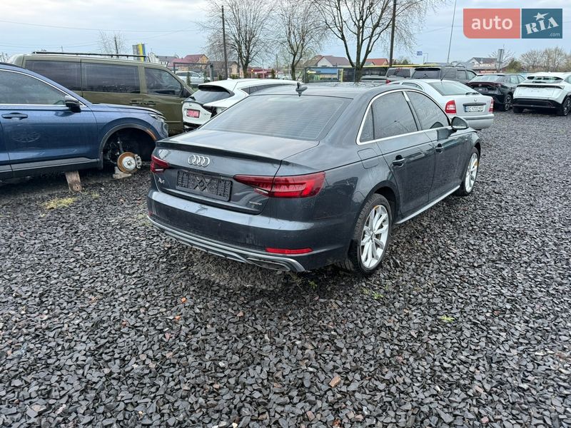 Седан Audi A4 2018 в Львове фото 59 Седан Audi A4 2018 в Львове