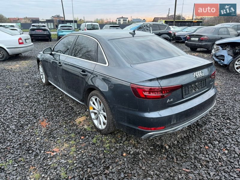 Седан Audi A4 2018 в Львове фото 60 Седан Audi A4 2018 в Львове
