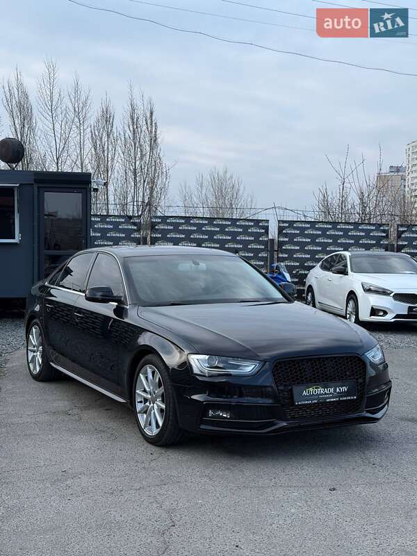 Седан Audi A4 2013 в Києві фото 3 Седан Audi A4 2013 в Києві