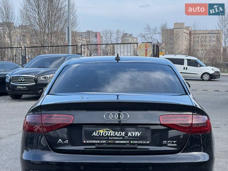 Седан Audi A4 2013 в Києві фото 5 Седан Audi A4 2013 в Києві