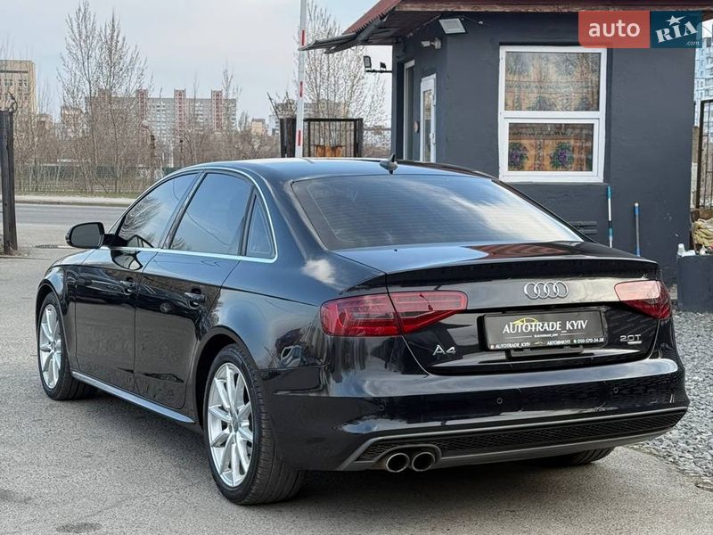 Седан Audi A4 2013 в Києві фото 4 Седан Audi A4 2013 в Києві