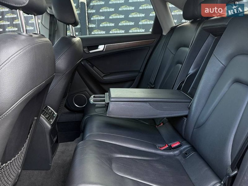 Седан Audi A4 2013 в Києві фото 12 Седан Audi A4 2013 в Києві