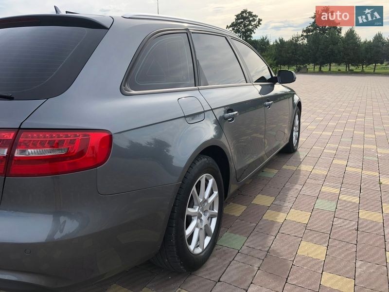 Audi A4 2015