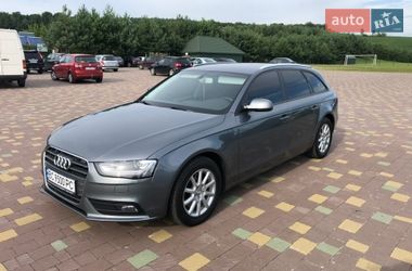 Универсал Audi A4 2015 в Львове