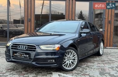 Седан Audi A4 2015 в Львові